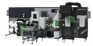 Die neue Grafotronic DC2 ersetzt eine andere Maschine und sorgt für neue Möglichkeiten (Quelle: Graficon)